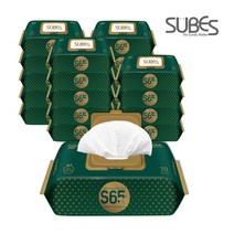 슈베스 S65 아기물티슈 저자극 엠보싱 캡형, 20팩, 70매
