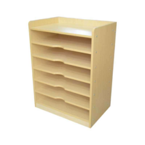 미술장 스케치북 폴더 분류 파일 문구점 선반 지류장, 메이플 그레인 12겹 60x40x120CM