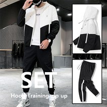 이프노스 후드 아노락 트레이닝복 세트 남녀공용