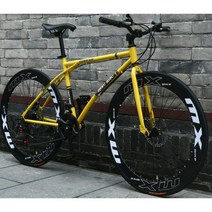 가성비 입문로드자전거 남여 싸이클 자전거 로드바이크, 신상24단60나이프레몬옐로우