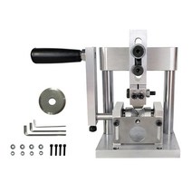 와이어 EDM 기계 전기 풀러 필링 자동 핸드 크랭크 수동 스크랩 구리 케이블 스트리퍼 DIY 재활용 도구, [02] 다크 블루