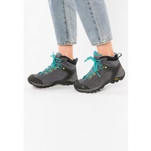 유럽정품 McKinley DENALI II MID AQX - 하이킹 신발 grau türkis