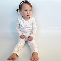 브로디제인 꽃아일렛니트긴팔