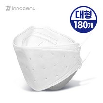 이노센트 항균마스크 180개 (대형) 개별포장 당일발송 국내생산, 이노센트 대형 1box, 180개입