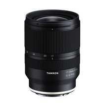 탐론 17-28mm F/2.8 Di III RXD A046 소니FE 렌즈, 상세페이지 참조