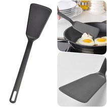 이케아 주방 뒤집개 주걱 그레이 32cm 요리 조리 뒤지개 뒤집게 도구 용품 심플한 디자인 손상 없는 쿡웨어 계란 후라이 달걀 전 부침 쿡킹 볶음 말이 FULLANDAD 풀렌다드