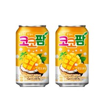 (해태) 코코팜 망고코넛 CAN 340ml 24개
