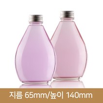 유리병 밀크티병 웨이물방울 350ml(A-W), 알루미늄, 1개