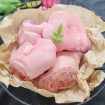 한돈 돼지고기 돼지족 도가니살 통족 생족발 쫄대기 쫄다리 우시산한돈 냉동 한성미트뱅크, 단품