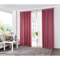 다올데코 암막커튼 일반주름(나비주름 제작가능) 핀형 145x180~350cm 맞춤제작