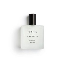 속눈썹영양제 속 베이글 DIME 뷰티 퍼퓸 아이 러브 유어 스멜 베이비 바닐라 샌달우드 가드니아 향이 은은 감도는 플로럴 향 클린 미국산 여성용 오 드 뚜왈렛, 7 여름