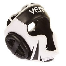 Venum Giant 3.0 권투 글러브 - 나파 가죽, 검정, 흰색