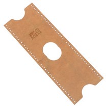 가죽공예키트 가죽 지갑 가방 패턴에 대한 새로운 아크릴 투명 템플릿 공예 세트 DIY, 한개옵션0