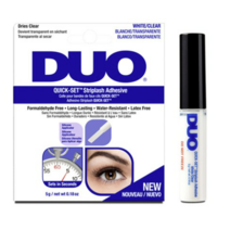 듀오 퀵셋 속눈썹 접착제, 다크, 5개