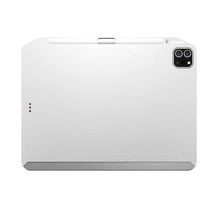 ebook리더기 이북 북 전자책 단말기 전자북SwitchEasy CoverBuddy 연필 홀더 커버 케이스 2022 iPad Pro11 12.9 스마트 키보드 폴리오 매직 호환 가, 01 WHITE, 02 2022 iPad Pro 12.9