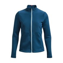 [국내 매장판] UNDERARMOUR GOLF 여성 스톰 데이토나 풀집업 1373635-437 261367