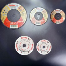 피셔 절단석 4인치 5인치 7인치 일반 피셔 휘셔 핸드 그라인더날 독일제 중국제, B-3 피셔 최고급절단석 7인치