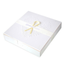 이홈베이킹 낮은원터치상자 20 x 4 cm, 옐로우 + 화이트, 112개입