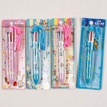 에브리데이쇼핑6색목걸이볼펜 학생볼펜 문구용볼펜 6색볼펜 6색목걸이볼펜 사무용볼펜+dpqmflepdl, 상품대박, 상품대박