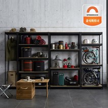 스피드랙 다용도 선반 앵글 1000x400x1200 3단, 1개