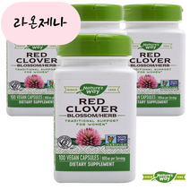 홈쇼핑 3+1 붉은 토끼풀 레드 클로버 블라섬허브 800mg 100캡슐