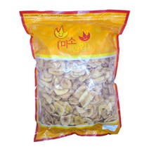 푸드라인_미소한입 바나나칩 1kg, 1개