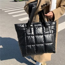 브랜드오프 패딩백 패딩가방 보부상 구름백 노트북백