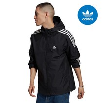 아디다스 남녀공용 오리지널 3ST 바람막이 집업자켓 GN3475
