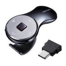블루투스 무선 마우스 리모컨 일본 스포트라이트 에어, 상세 페이지 참고, 기존 USB 인터페이스 실버