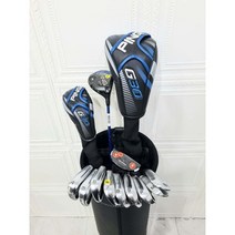 핑 초보 미즈노 남성 중고 골프채 풀세트, 단일 제품