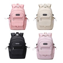 학생 백팩 책가방 여성 노트북 가방 4color 여성백팩 신학기책가방 데일리백팩 노트북백팩 가벼운백팩 여자백팩책가방 학생책가방 백팩책가방 가방쇼핑몰추천