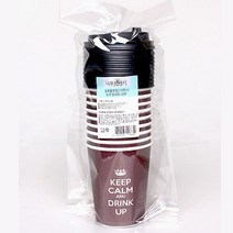 테이크아웃컵 일회용 커피컵 10온스 (컵10P+뚜껑10P)