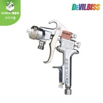 DEVILBISS(데빌비스) 스프레이건 JGX-502-14S 흡상식 1.4mm 자동차보수도장 일본제품, 502-143-FF-G(중력식1.4mm), 1개