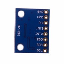 드론 조종기 리모콘 조종 5pcs GY-291 ADXL345 중력 틸트 센서 모듈의 3 축 디지털 가속도계 Arduino AVR M, 한개옵션0