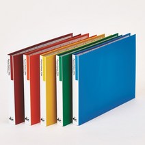 더존FK 레버화일 합지 2P 세금계산서 거래명세서철, 3개, 주황