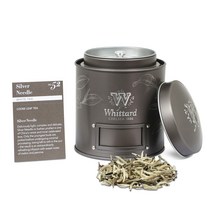 위타드 실버니들 백호은침 잎차 화이트티 백차 TIN케이스 50g Whittard Silver Needle