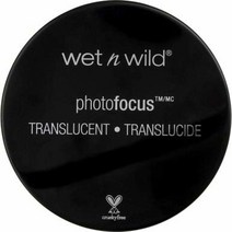 wet n wild 웨트앤와일드 PhotoFocus 루즈 세팅 파우더 반투명 90.7g(3.2온스) (2팩) (번들) 321714