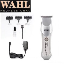 WAHL 전기 가위 모델 2910 점차적인 광택제 피니셔 면도 및 오일 푸싱 헤드 매우 강력한 힘, 04 2510   01