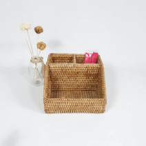 라탄 티 홀더 커피바스켓