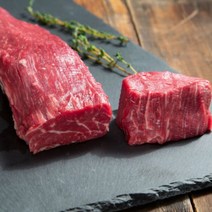 냉장 호주산 안심 원육 이유식소고기 가정 홈파티용 스테이크 안심덩어리, 2.4kg(1개), 1개