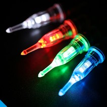 수중집어등 미니집어램프 볼락 갈치 호래기 풀치 쭈꾸미 문어 한치 갑오징어, 04 블루