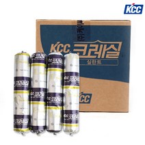 KCC실리콘/SL2000/외부용/건축외장용/500ML/박스판매, 흑색