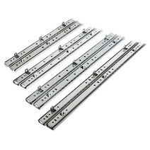 2단 장농 책상 서랍장 씽크대 가구부속 볼레일 모음, 2단 300mm