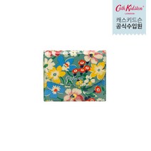 캐스키드슨 [캐스키드슨] 스몰 폴드오버 월렛 포틀랜드 플라워 (CK-A106141418099102)