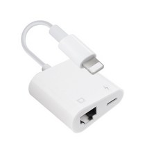 Coms iOS 8Pin 유선 랜카드 RJ45 IF757, 8핀-RJ45(IF757), 1개