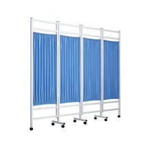 의료용 파티션 병풍 가림막 병실 미용실 요양원 가리개 3칸4칸5칸6칸, 핑크5칸