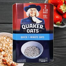 퀘이커오츠 대용량 오트밀 4.52kg, 1개
