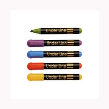 [KT알파쇼핑]문화 언더라인 보라 (4.0mm)12자루(타스)