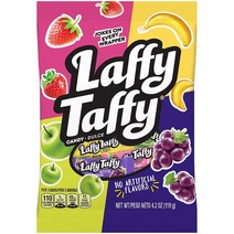 Wonka Laffy Taffy Assorted Candy 4.2 Ounce, 1