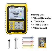 제네레이터 제네레다 자동차발전기 조정 가능한 전류 전압 시뮬레이터 신호 발생기 소스, sg-004a